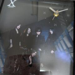 X JAPAN　一番くじ　時計の画像
