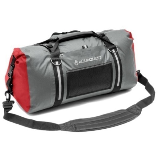大幅値下げ‼️Aqua Quest  防水 ダッフル バッグ100L グレー