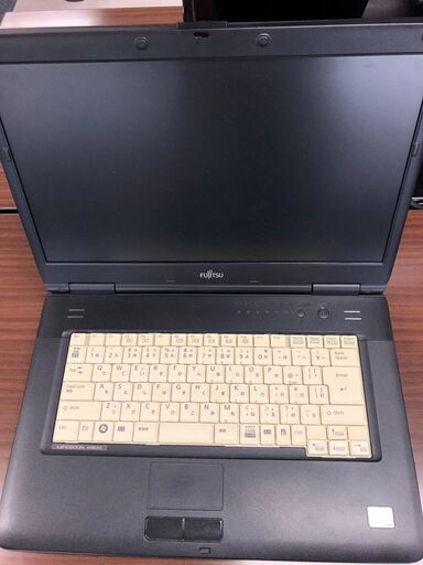 ①ノートパソコン昨年まで使用していたもの。起動確認済、HDD削除しWin10インストール済。