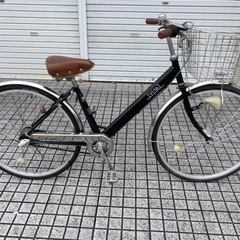 【26インチ自転車】内装3段変速　オートライト付　前タイヤ、鍵新品❗️スペアキーあり　若林自転車　浜大津店　SALE中❗️