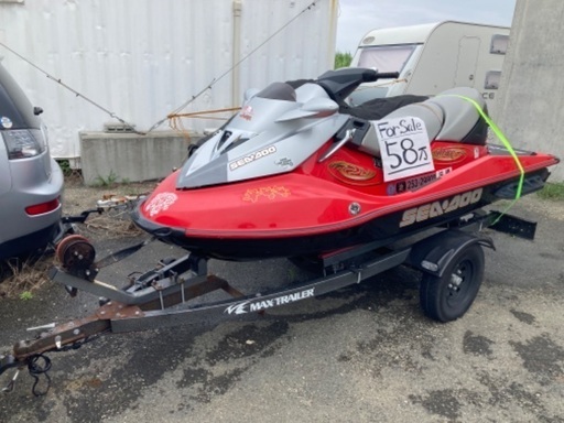 値下げします。seadoo ジェットスキー
