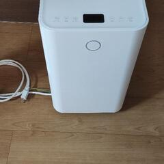 イオン機能付きコンプレッサー除湿機