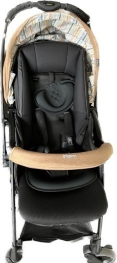 在庫あります！ベビーカー　ランフィRB2 2022年モデル　茶色系　説明書付き