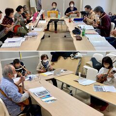 【初心者・大歓迎】Happy！ ウクレレ倶楽部の画像