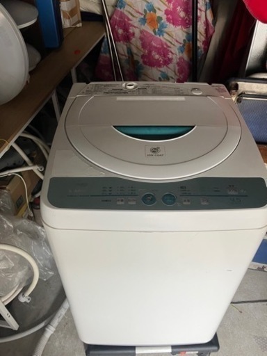sharp 4.5kg 洗濯機