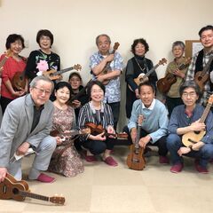 【初心者・大歓迎】Happy！ ウクレレ倶楽部の画像