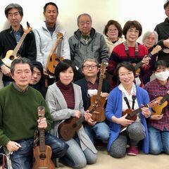 【初心者・大歓迎】Happy！ ウクレレ倶楽部の画像