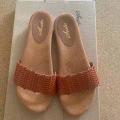 値下げ！ふわふわマシュマロインソールメッシュスリッパサンダルLL...