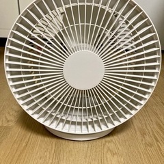 無印良品 サーキュレーター（低騒音ファン・大風量タイプ）・ホワイト　40畳の画像