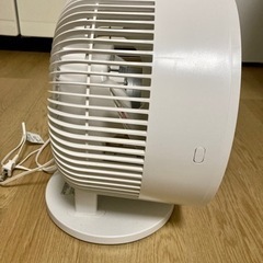 無印良品 サーキュレーター（低騒音ファン・大風量タイプ）・ホワイト　40畳の画像