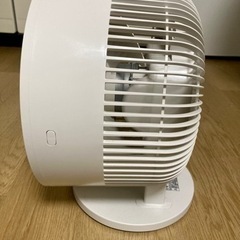 無印良品 サーキュレーター（低騒音ファン・大風量タイプ）・ホワイト　40畳の画像