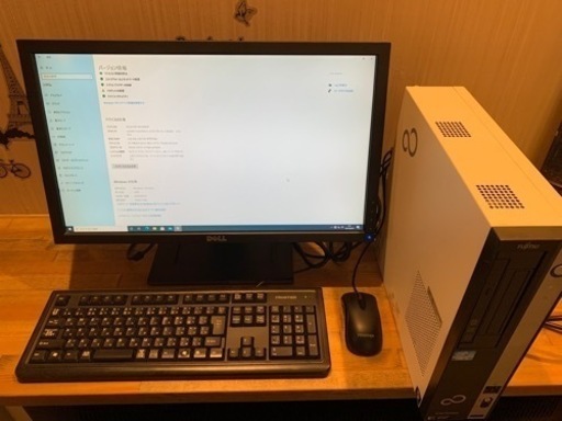 [決まりました]モニター付きDELL デスクトップ