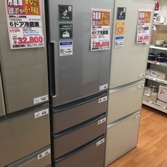 AQUA 4ドア冷蔵庫 355L AQR-361E(S) F15-02