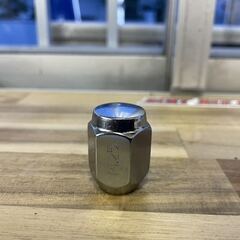 新品メッキ袋ナットM12×1.25P 21HEX 60度テーパー☆20個セット！ニッサン車に！！の画像