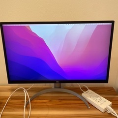 LG 4Kモニター ディスプレイ 27インチ
