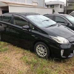 27年プリウス　5万k  9インチナビ　S