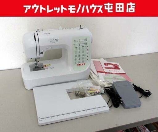 電動ミシン SINGER コンパクトミシン SN771 コンピューターミシン シンガー ☆ 札幌市 北区 屯田