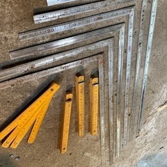 大工☆ 差し金　定規　まとめて