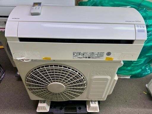 2019年製　日立　ルームエアコン　RAS-YX28J(W)■10畳程度