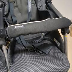 双子ベビーカー　コンビ　ツインスピンの画像