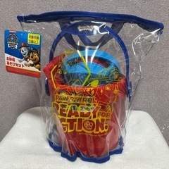 早い者勝ち！値下げ　新品　パウパトロール　砂場セット　