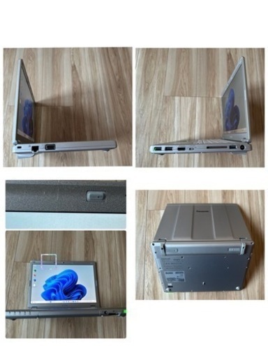 610-5★大人気 第7世代 Core i5 2.6GHz SSD256GB メモリ8GB カメラ Panasonic レッツノート CF-SZ6 Windows11★