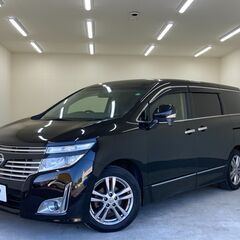 【自社ローン対応可能】日産　エルグランド　ハイウェイスター
