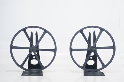 ノーブランド 406ホイール シマノ8.9速フリー ホイールセット