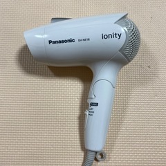 【中古】Panasonic ドライヤー　2018年製　ionity EH-NE18の画像