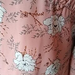 花柄チュニック☆PINKの画像