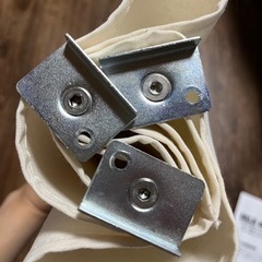 無印　マガジンラックの画像