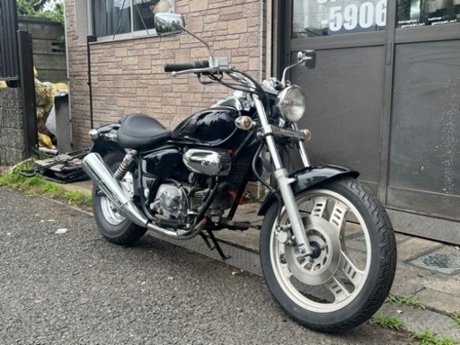 HONDA  マグナ50‼️