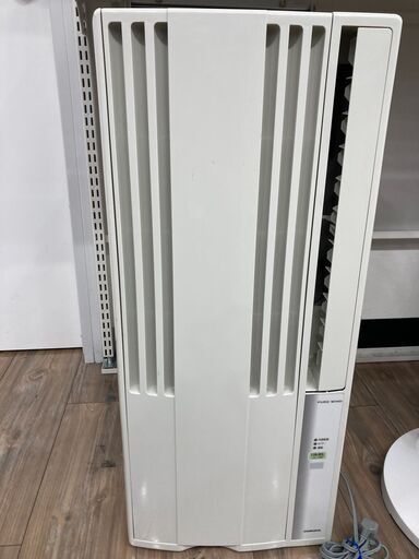 【6ヵ月保証】CORONA(コロナ)の窓用エアコンが入荷しました。
