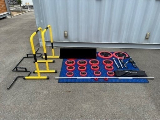 アイロテック ダンベルプレート/トレーニングセット/他