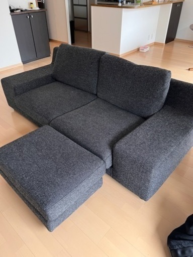 【LIVING HOUSE】3Pソファ