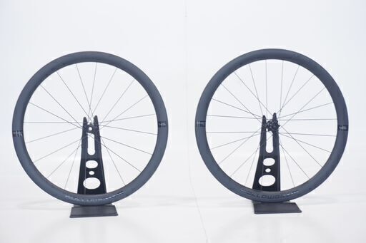 HollowGram 「ホログラム」 SL 45 KNOT Carbon disc ホイールセット 