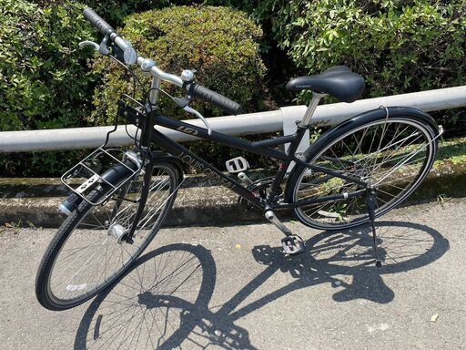 ルイガノ　自転車　No.891　LOUIS GARNEAU　ブラック　MULTIWAY27　新品定価7万円!! 　【リサイクルショップどりーむ鹿大前店】
