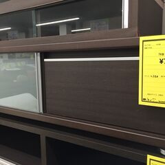 ジモティ来店特価!!!　テレビ台　ブラウン　　J-0628