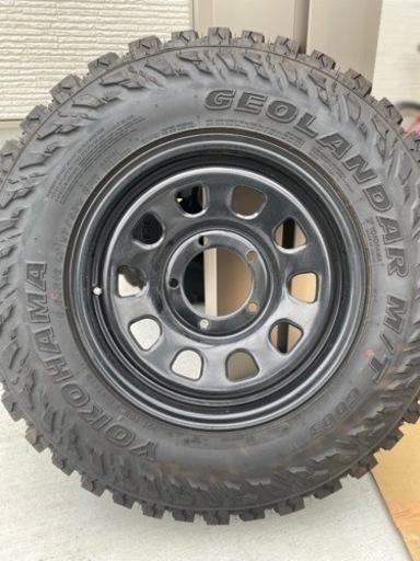 値下げ　ジムニー タイヤ&ホイール 早い者勝ち！！
