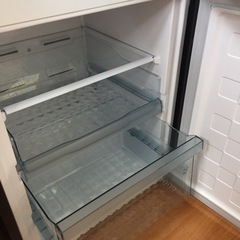 日立 2ドア冷蔵庫 275L R-BF28JA F15-08の画像