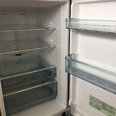 日立 2ドア冷蔵庫 275L R-BF28JA F15-08の画像