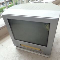 ブラウン管テレビ