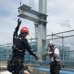 求人・建設業・作業スタッフ「未経験でも高収入」の画像