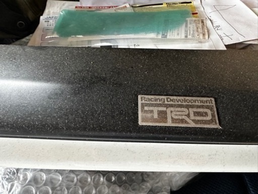 zn6 86用TRDフロントスポイラー