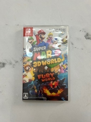 Suica マリオ3D WORLD 美品