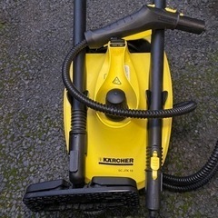 KARCHER(ケルヒャー) スチームクリーナー【SC JTK ...