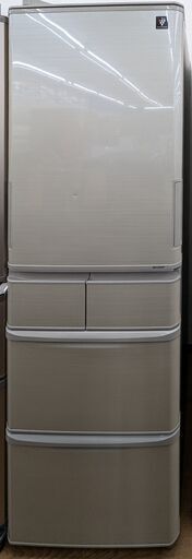 ☆ジモティー割引有☆　SHARP 5ドア冷蔵庫 SJ-W411F-N 2020年製
