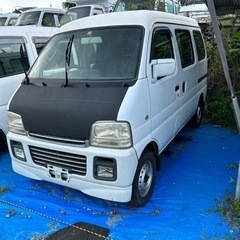エブリーバン　ワゴン仕様