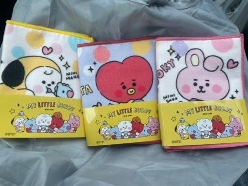 BT21 ハンカチ