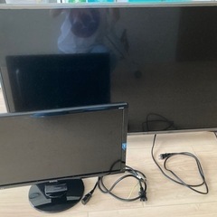 テレビ・モニターセット！取りに来てくださる方のみ！